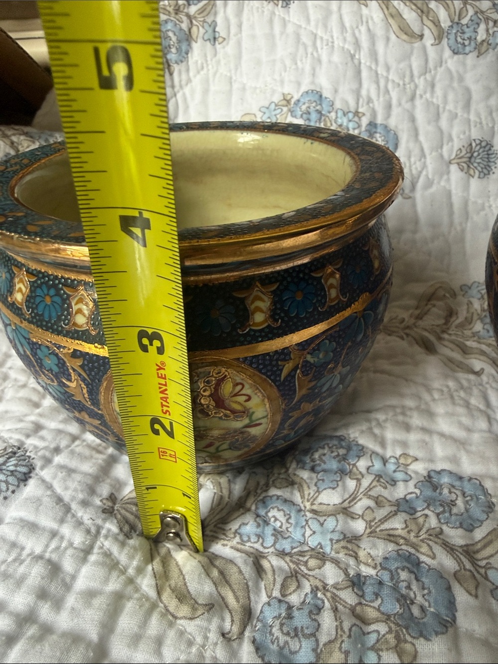 Vintage Porcelain Chinoiserie
Planters - Picture 5 of 5